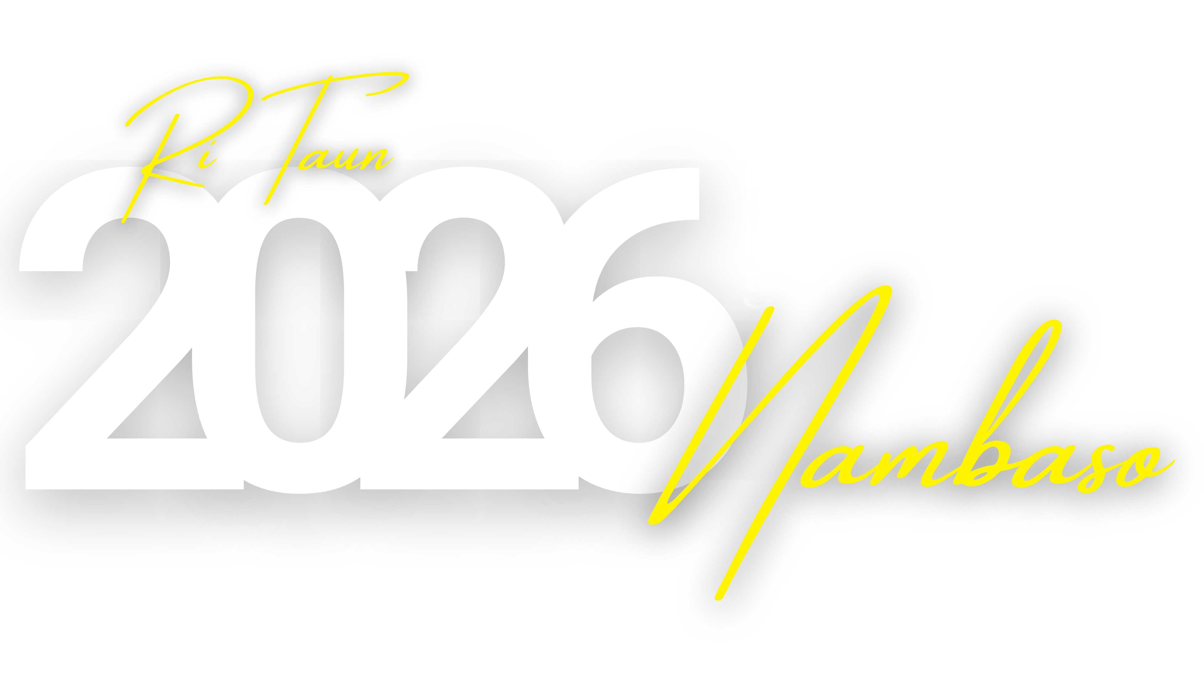 Logo Ri Taun 2026 Nambaso - Kanwil Kemenkum Sulteng